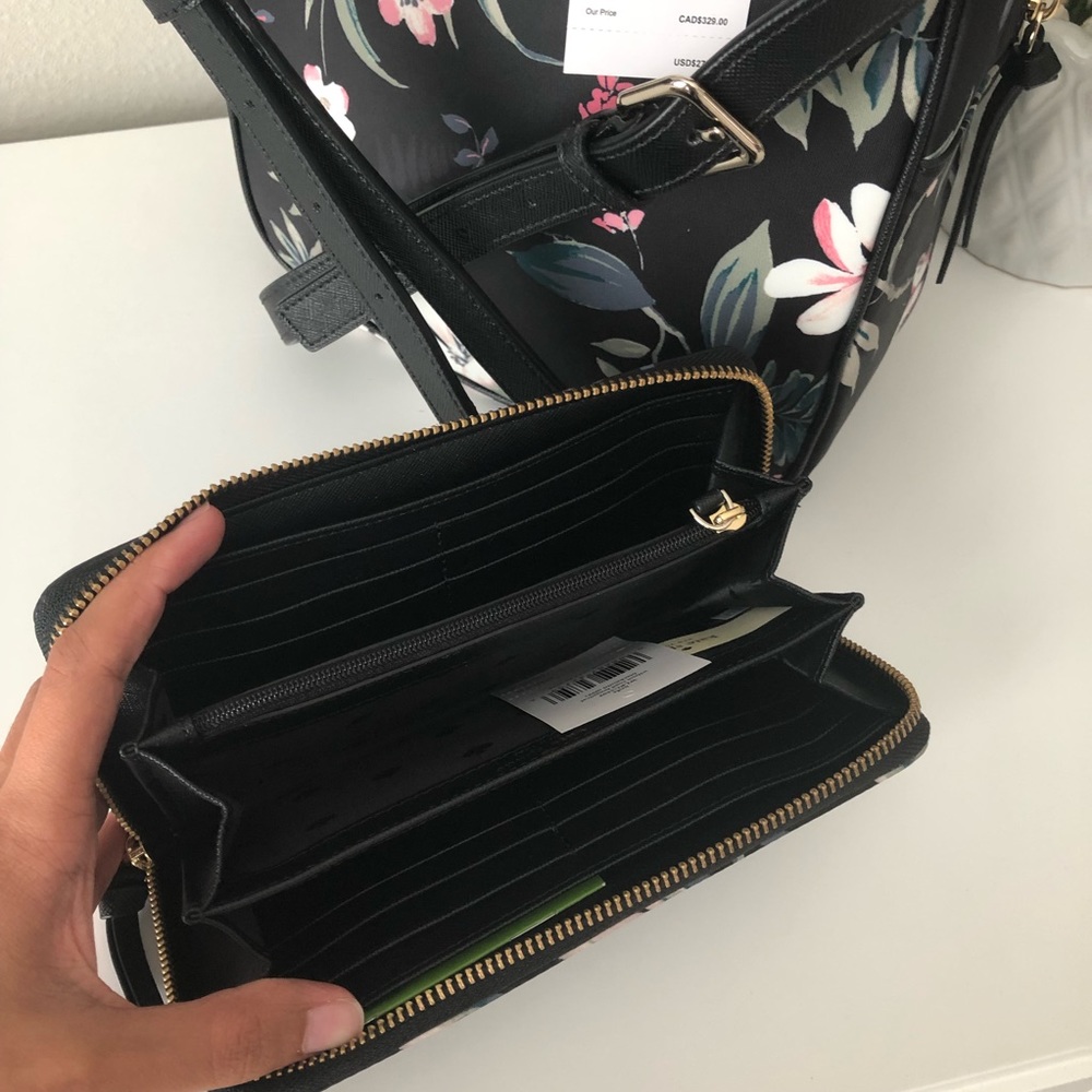 Kate Spade Small Bradley & Neda Wallet Set NWT - Picture 4 of 7
